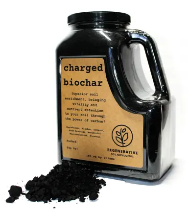 Biochar đã kích hoạt (Charged Biochar)