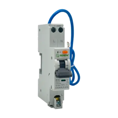 RCBO – Hai chiều, 30mA