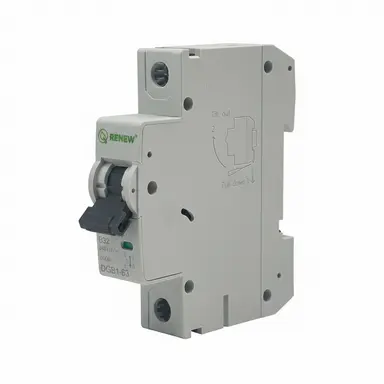 MCB - Cầu dao tự động vi mô (Loại AC)