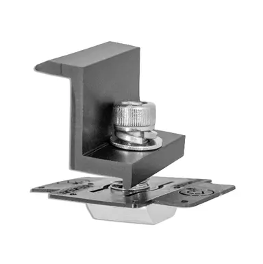 Renew End Clamp V2 - 30mm Black (Packs)