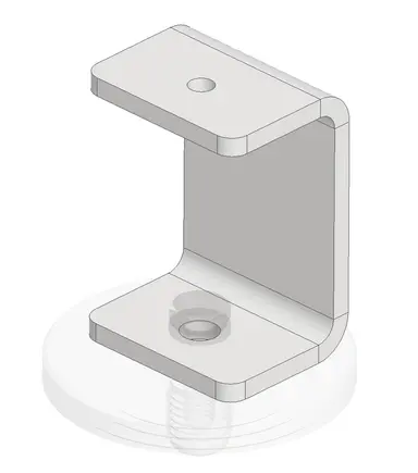 Anchor Gravel Extension 100mm - Flat Roof Mounting System