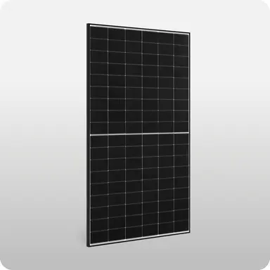 JA Solar 450W All-Black Solar Panel – JAM54D40-450/LB