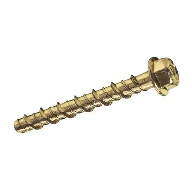 Thunderbolt 5mm x 75mm Hexagon Flange Masonry Anchor (Box of 100)