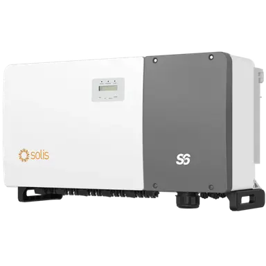 solis S6 110kW 3 Phase Grid Tied Inverter with 10x MPPT