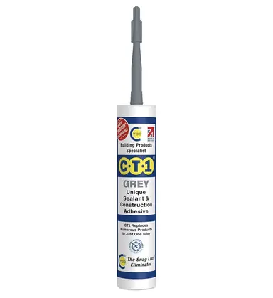 CT1 Multi Purpose Sealant/Adhesive Grey X 1