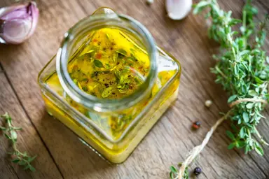 Microgreen Vinaigrette