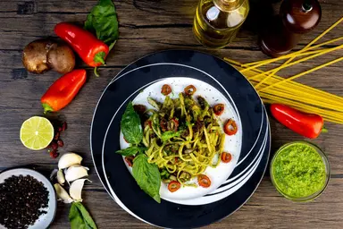 Microgreen Pesto