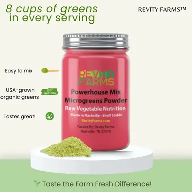 SuperFood - Concentrated Microgreen Powder - Freeze Dried