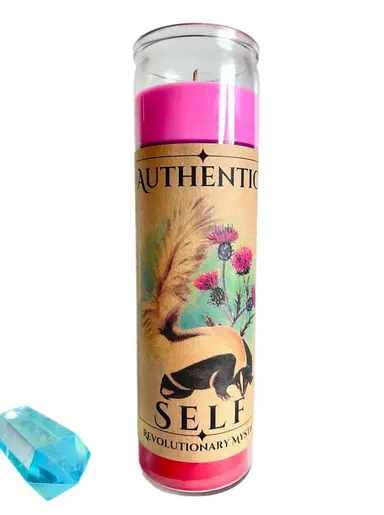 Authentic Self Soy Wax Candle - Nontoxic Hand-Poured Candle