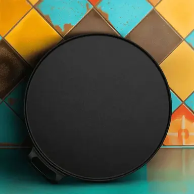 Chảo Dosa Gang Roca Triton [Tay cầm đơn] - 30CM - 100% Tự nhiên & Chống dính | Đã tẩm dầu sơ bộ | Có bao cotton cho tay cầm và túi đựng | Sản xuất