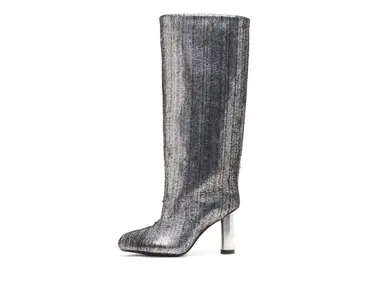 ASTRO HEEL SILVER FELT