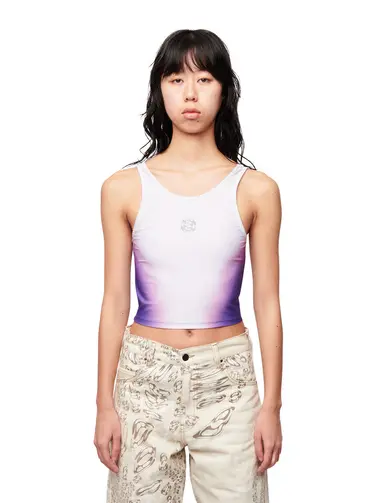 CROPPED TANK TOP Heather