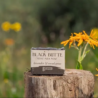 Xà phòng sữa dê Black Butte