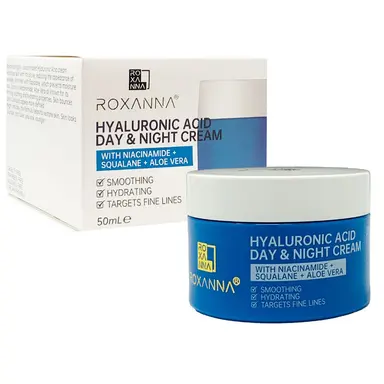 Hyaluronic Acid Day & Night Cream