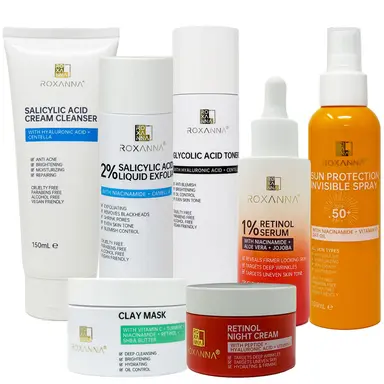 Retinol Set - Age Defying (7 products)
