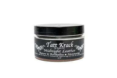 Himalayan Sea Salt Scrub Tatt Krack in Midnight Leather