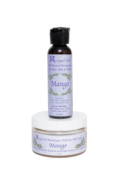 Mango Scrub Kit