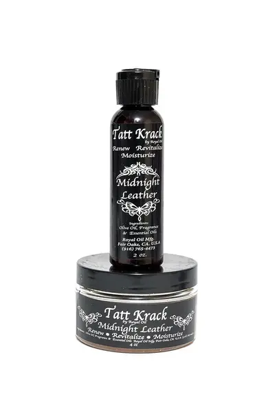 Tatt Krack Midnight Leather Scrub Kit