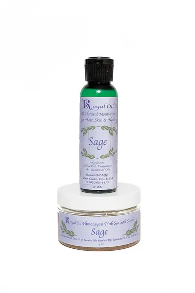 Sage Scrub Kit