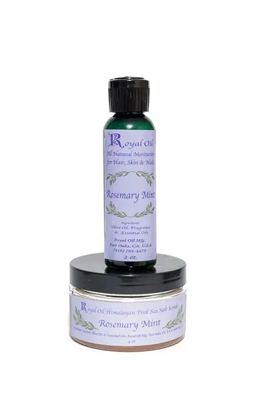 Rosemary Mint Scrub Kit