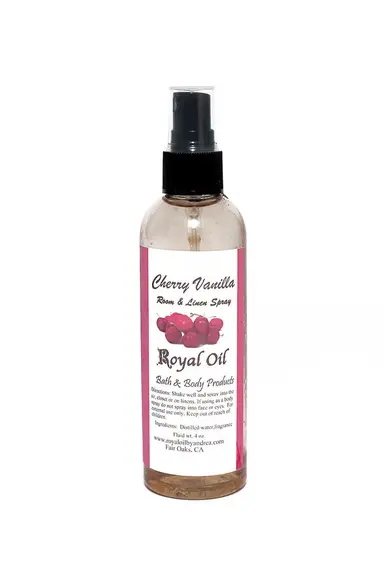 Room, Linen, and Body Sprays Vanilla
