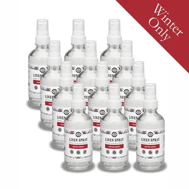 Linen Spray | Winter Berry | 4 oz Bottle
