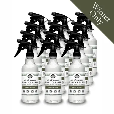 Lots of Purpose Spray Cleaner | Silver Spruce | 16 oz Bottle