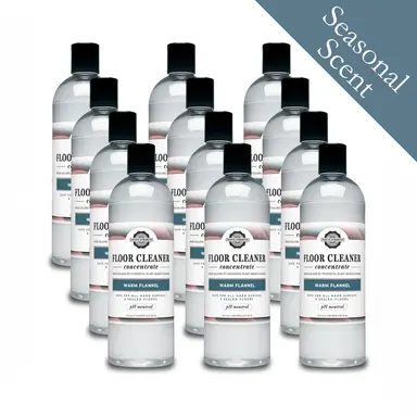 Floor Cleaner Concentrate | Warm Flannel | 16 oz Bottle