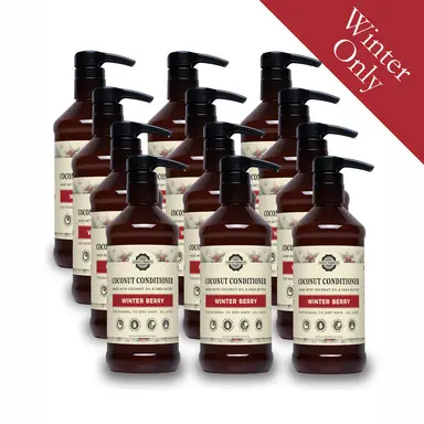 Coconut Conditioner | Winter Berry | 16 oz Bottle