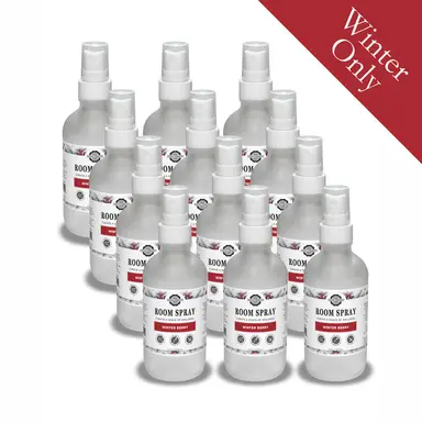 Room Spray | Winter Berry | 4 oz Bottle