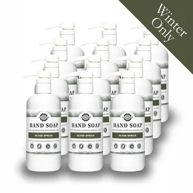 Hand Soap | Silver Spruce | 16 oz Pump Bottle