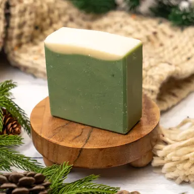 Bar Soap | Silver Spruce | Retail-Ready 3.5 oz | Pack of 12
