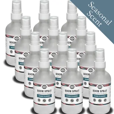 Room Spray | Warm Flannel | 4 oz Bottle