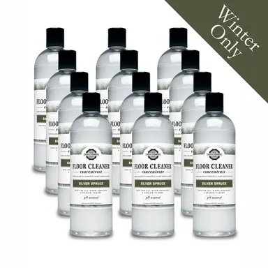 Floor Cleaner Concentrate | Silver Spruce | 16 oz Bottle