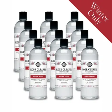 Floor Cleaner Concentrate | Winter Berry | 16 oz Bottle