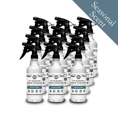 Lots of Purpose Spray Cleaner | Warm Flannel | 16 oz Bottle
