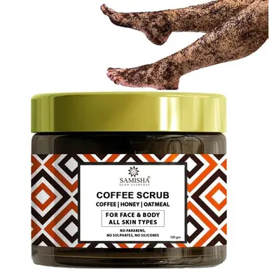 Exfoliating Face & Body Scrub - 100 gm