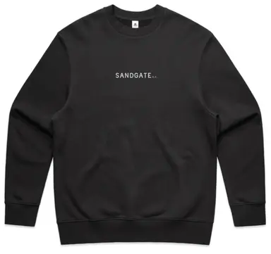 Men's Embroidered Jumper