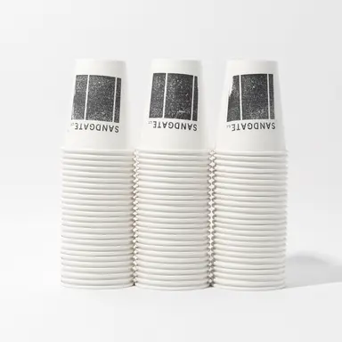 12oz To-Go Cups + Lids (10 pack for $5)