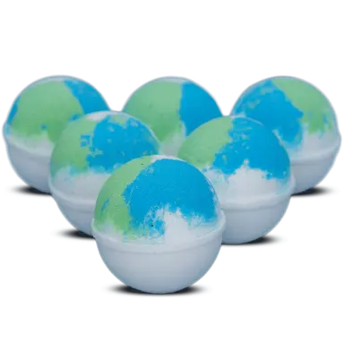 Forest Sunlight Bath Bomb – Premium Bath Bombs