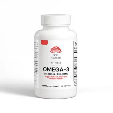 Omega-3 EPA 180mg + DHA 120mg
