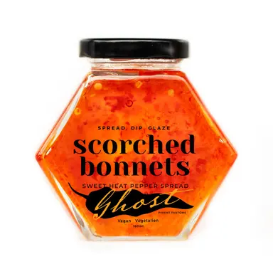 Sweet Ghost Pepper Spread