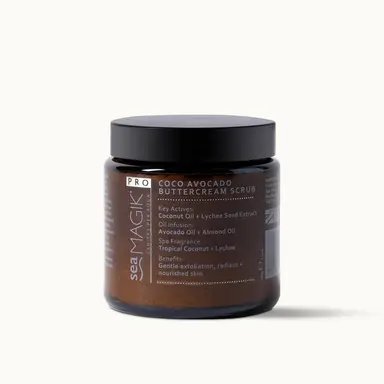 Coco Avocado Buttercream Scrub 100g