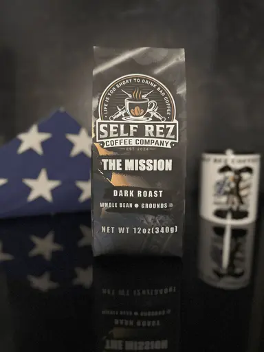 The Mission Dark Roast Coffee