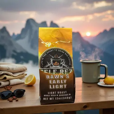 Dawn's Early Light Roast Coffee