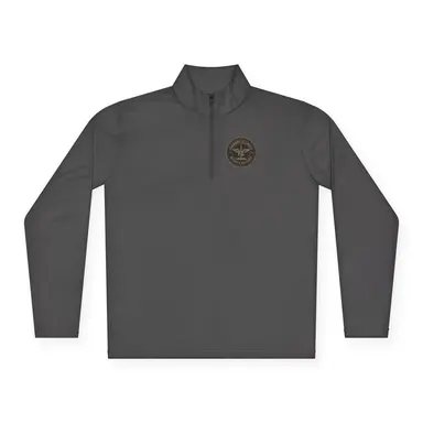 The Forward Element — Member Division Quarter-Zip