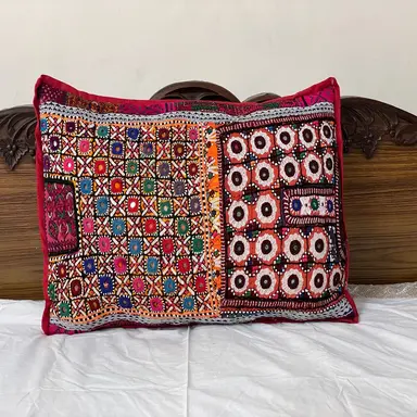 Gối Vải Vintage Banjara