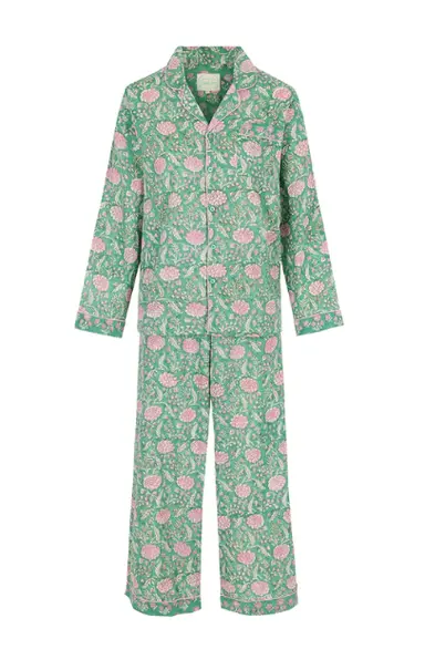 Hand Block Printed Ladies Night suits