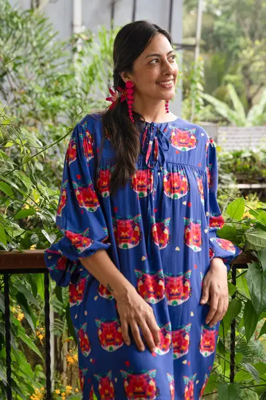 Viva Carnival Bloom Dress