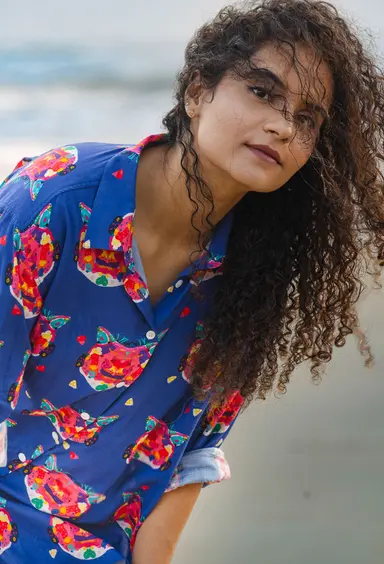 Viva Carnival Oversized Shirt